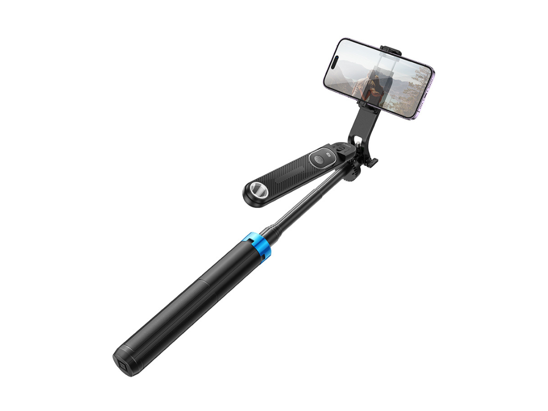 Hoco K22 Tabletop Holder – 360° Adjustable Stand for Live Broadcasts Hoco K22 Tabletop Holder – 360° Adjustable Stand for Live Broadcasts